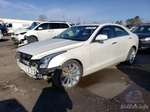 Cadillac ATS 2016 VIN 1G6AH5RX7G0179810 фото оголошення 22 з 52