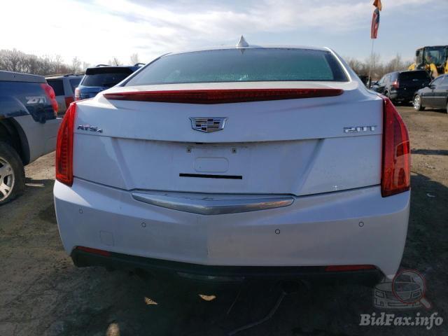 Cadillac ATS 2016 VIN 1G6AH5RX7G0179810 фото оголошення 26 з 52