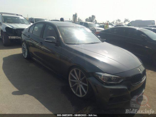 BMW 3 Series 2016 VIN WBA8B3G55GNT92287 фото оголошення 8 з 43