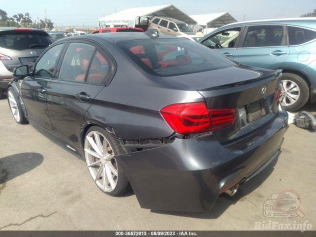 BMW 3 Series 2016 VIN WBA8B3G55GNT92287 фото оголошення 15 з 43