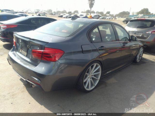 BMW 3 Series 2016 VIN WBA8B3G55GNT92287 фото оголошення 14 з 43