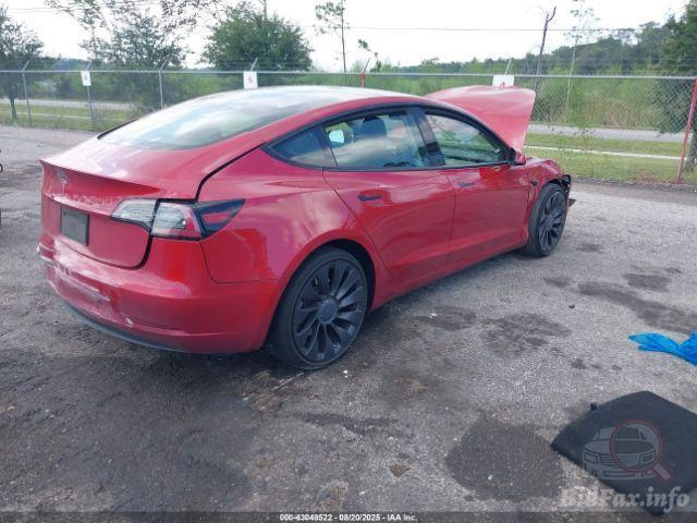 Tesla Model 3 2022 VIN 5YJ3E1EA9PF452899 фото оголошення 27 з 43