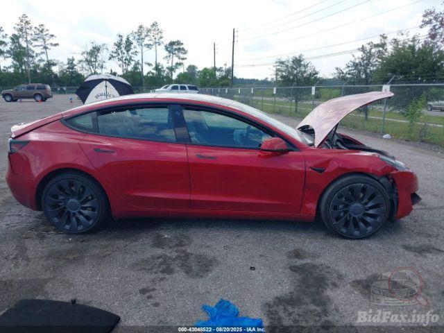 Tesla Model 3 2022 VIN 5YJ3E1EA9PF452899 фото оголошення 19 з 43