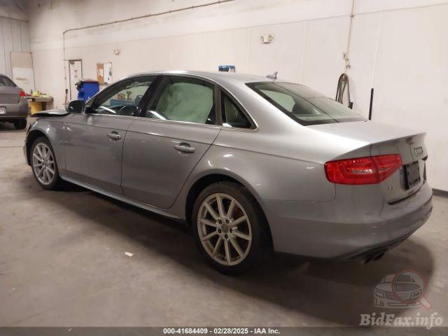 Audi A4 2015 VIN WAUAFAFL6GN011430 фото оголошення 46 з 78