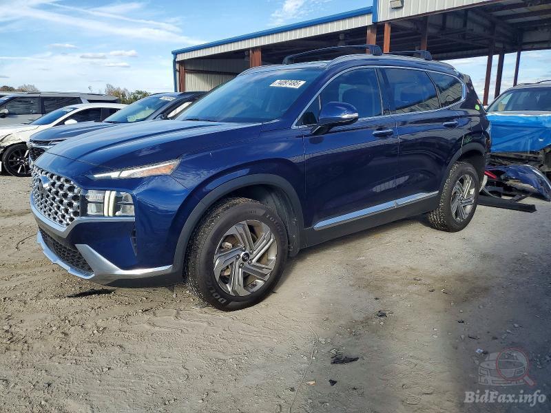 Hyundai Santa FE 2022 VIN 5NMS3DAJ1PH500743 фото оголошення 13 з 53