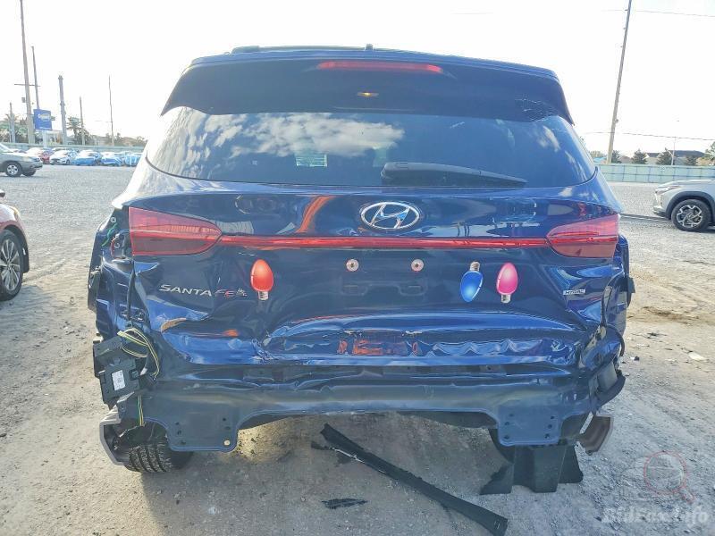 Hyundai Santa FE 2022 VIN 5NMS3DAJ1PH500743 фото оголошення 21 з 53
