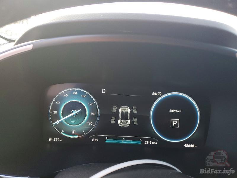 Hyundai Santa FE 2022 VIN 5NMS3DAJ1PH500743 фото оголошення 18 з 53
