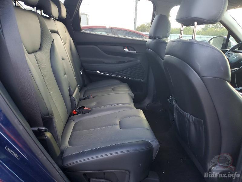 Hyundai Santa FE 2022 VIN 5NMS3DAJ1PH500743 фото оголошення 16 з 53