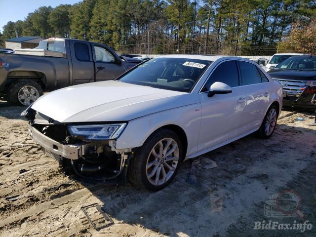 Audi A4 2019 VIN WAUENAF4XKN013008 фото оголошення 16 з 55