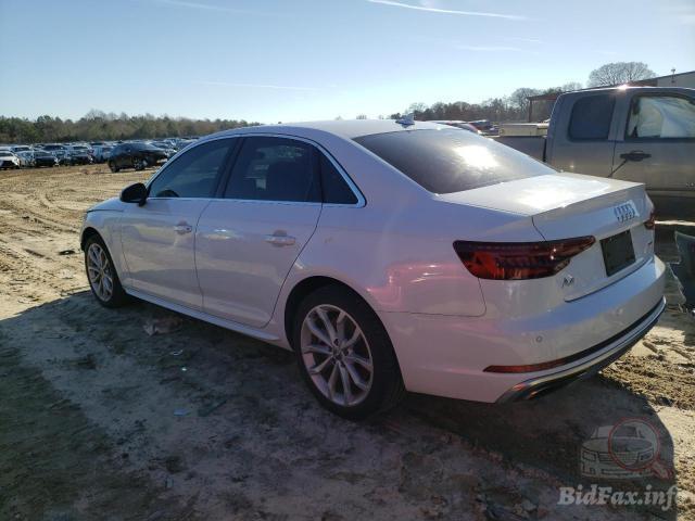 Audi A4 2019 VIN WAUENAF4XKN013008 фото оголошення 24 з 55