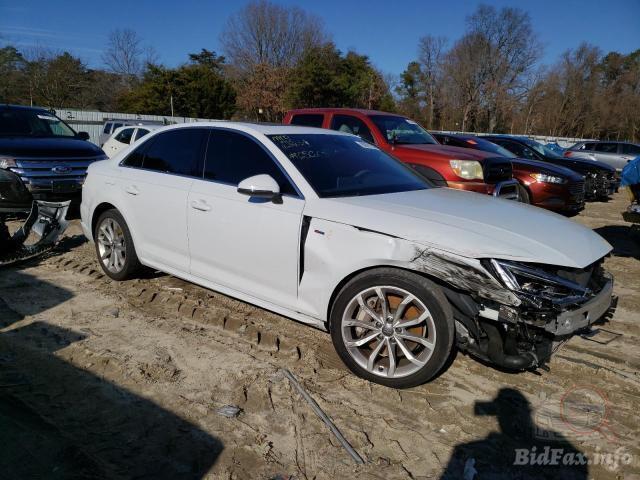 Audi A4 2019 VIN WAUENAF4XKN013008 фото оголошення 22 з 55