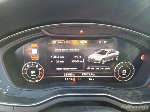 Audi A4 2019 VIN WAUENAF4XKN013008 фото оголошення 17 з 55