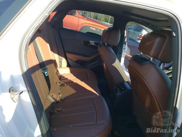Audi A4 2019 VIN WAUENAF4XKN013008 фото оголошення 25 з 55