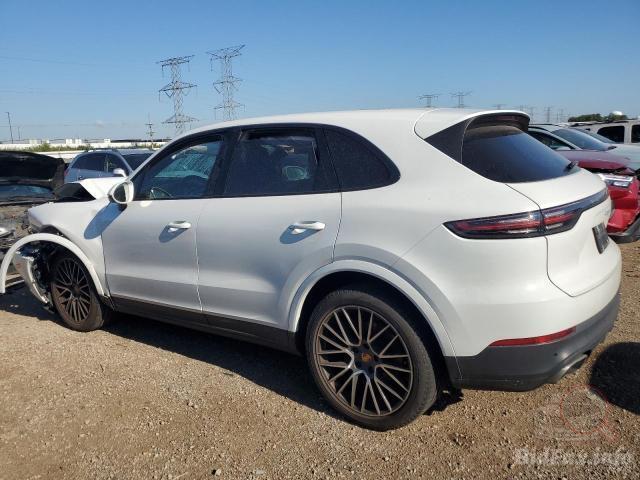 Porsche Cayenne 2020 VIN WP1AA2AY8MDA02187 фото оголошення 38 з 69