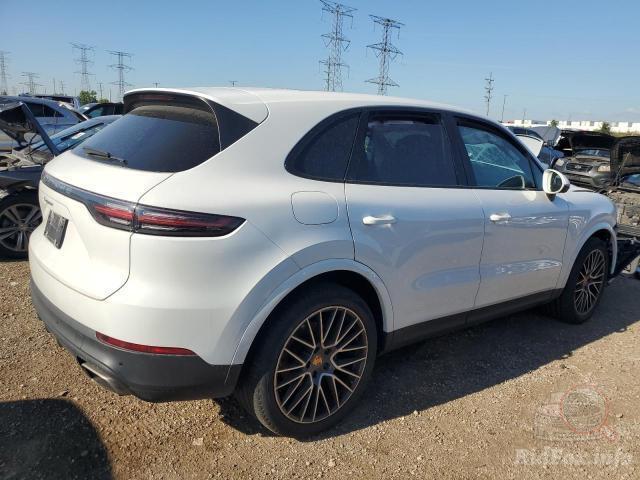 Porsche Cayenne 2020 VIN WP1AA2AY8MDA02187 фото оголошення 37 з 69