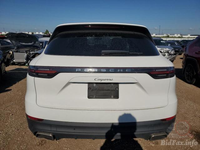 Porsche Cayenne 2020 VIN WP1AA2AY8MDA02187 фото оголошення 34 з 69