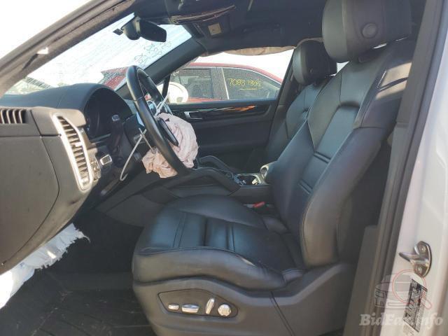 Porsche Cayenne 2020 VIN WP1AA2AY8MDA02187 фото оголошення 33 з 69