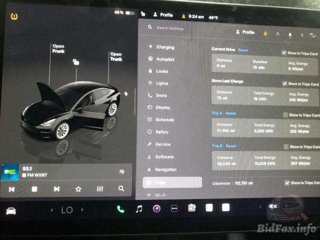 Tesla Model 3 2022 VIN 5YJ3E1EA0NF285796 фото оголошення 26 з 50