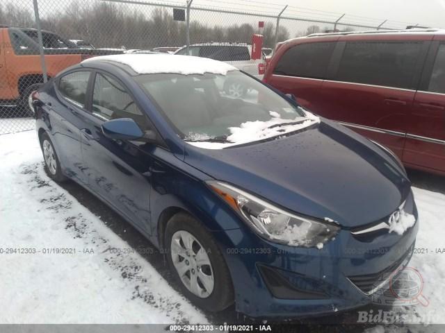 Hyundai Elantra 2015 VIN 5NPDH4AE7GH762430 фото оголошення 18 з 56