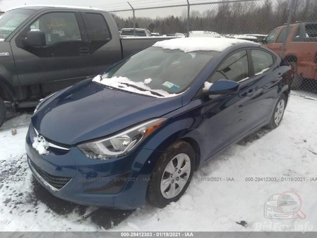 Hyundai Elantra 2015 VIN 5NPDH4AE7GH762430 фото оголошення 26 з 56