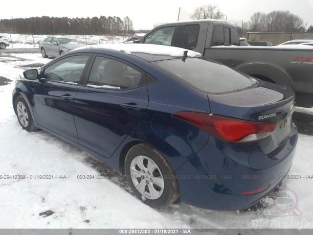 Hyundai Elantra 2015 VIN 5NPDH4AE7GH762430 фото оголошення 25 з 56