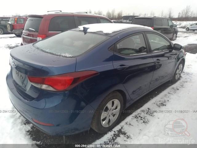 Hyundai Elantra 2015 VIN 5NPDH4AE7GH762430 фото оголошення 24 з 56