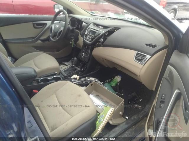 Hyundai Elantra 2015 VIN 5NPDH4AE7GH762430 фото оголошення 23 з 56