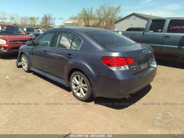 Subaru Legacy 2013 VIN 4S3BMCC64D3037748 фото оголошення 49 з 71