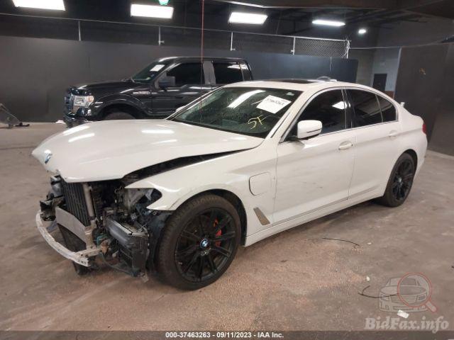BMW 5 Series 2020 VIN WBAJS1C06LWW80811 фото оголошення 35 з 65