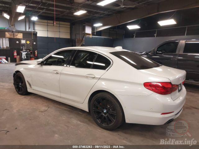 BMW 5 Series 2020 VIN WBAJS1C06LWW80811 фото оголошення 34 з 65