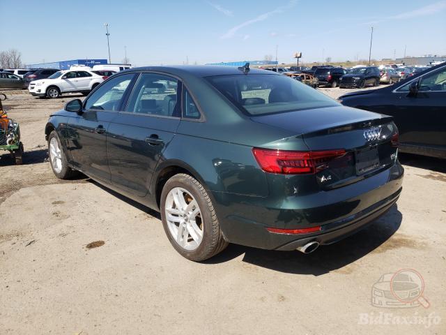 Audi A4 2016 VIN WAUANAF42HN038217 фото оголошення 44 з 75