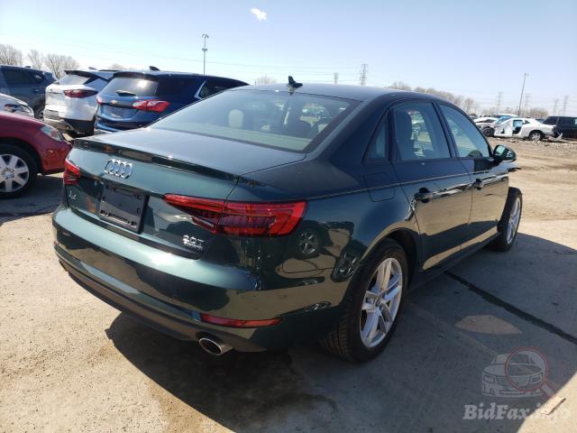 Audi A4 2016 VIN WAUANAF42HN038217 фото оголошення 43 з 75