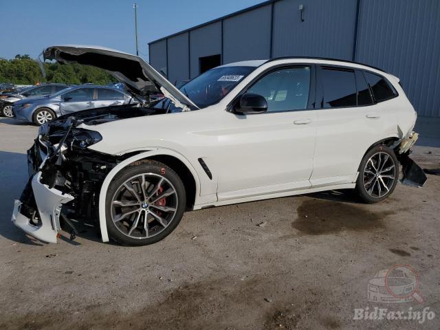 BMW X3 2023 VIN 5UX83DP02P9T08315 фото оголошення 26 з 65