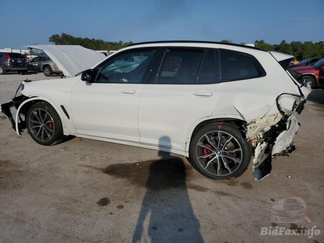 BMW X3 2023 VIN 5UX83DP02P9T08315 фото оголошення 34 з 65