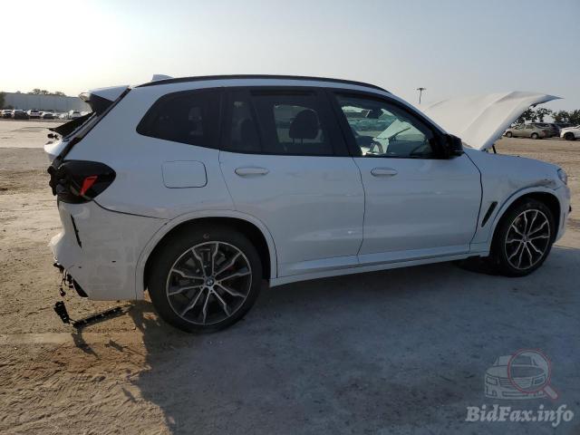 BMW X3 2023 VIN 5UX83DP02P9T08315 фото оголошення 33 з 65