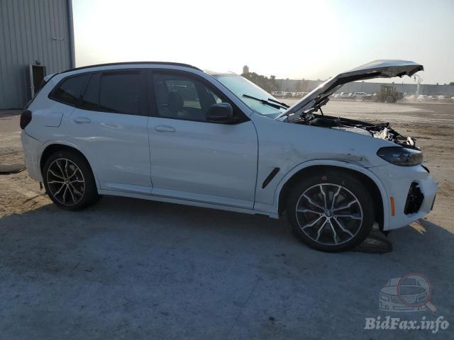 BMW X3 2023 VIN 5UX83DP02P9T08315 фото оголошення 32 з 65