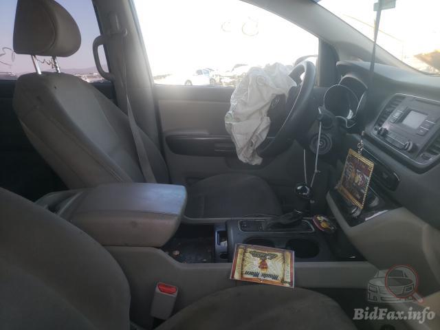 Kia Sedona 2014 VIN KNDMA5C14F6026266 фото оголошення 43 з 69