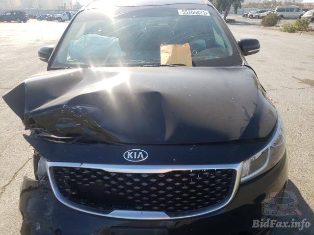 Kia Sedona 2014 VIN KNDMA5C14F6026266 фото оголошення 41 з 69