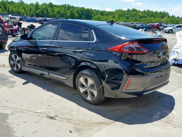 Hyundai Ioniq 2018 VIN KMHC05LH2JU028965 фото оголошення 43 з 68