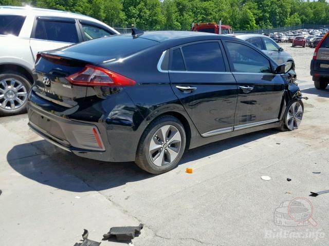 Hyundai Ioniq 2018 VIN KMHC05LH2JU028965 фото оголошення 42 з 68