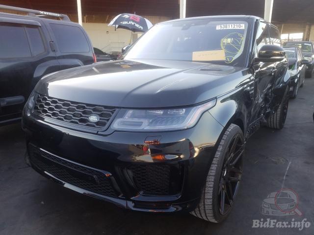Land Rover Range Rover Sport 2018 VIN SALWV2SV5JA401712 фото оголошення 48 з 69