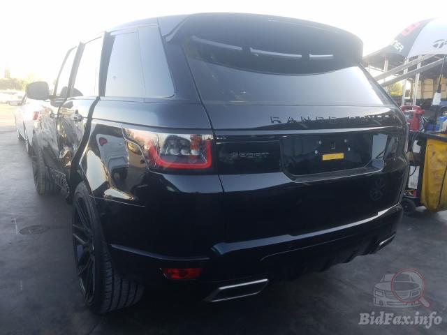 Land Rover Range Rover Sport 2018 VIN SALWV2SV5JA401712 фото оголошення 47 з 69