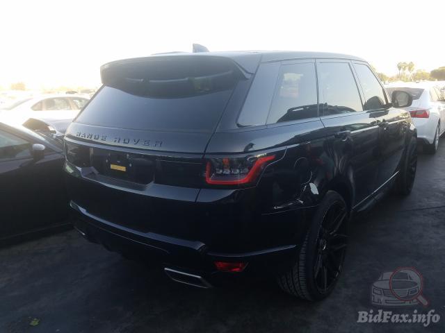 Land Rover Range Rover Sport 2018 VIN SALWV2SV5JA401712 фото оголошення 46 з 69