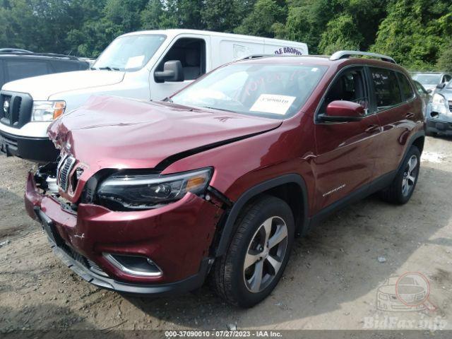 Jeep Cherokee 2020 VIN 1C4PJMDX3LD635950 фото оголошення 53 з 78