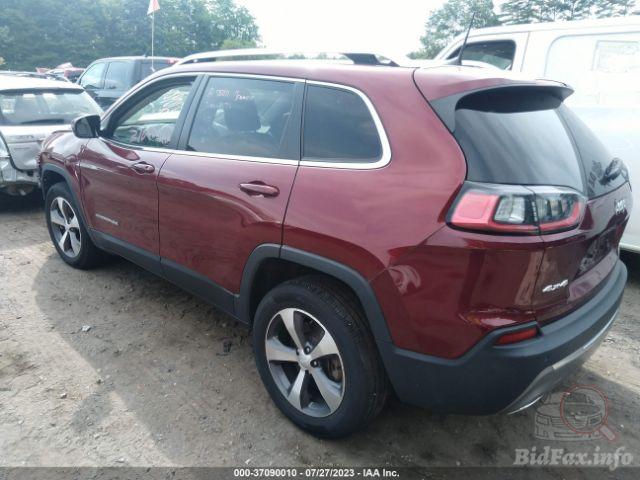 Jeep Cherokee 2020 VIN 1C4PJMDX3LD635950 фото оголошення 52 з 78
