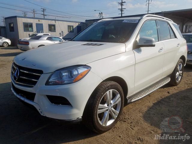 Mercedes-Benz M-Class 2012 VIN 4JGDA2EBXCA055781 фото оголошення 34 з 62