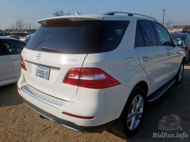 Mercedes-Benz M-Class 2012 VIN 4JGDA2EBXCA055781 фото оголошення 32 з 62