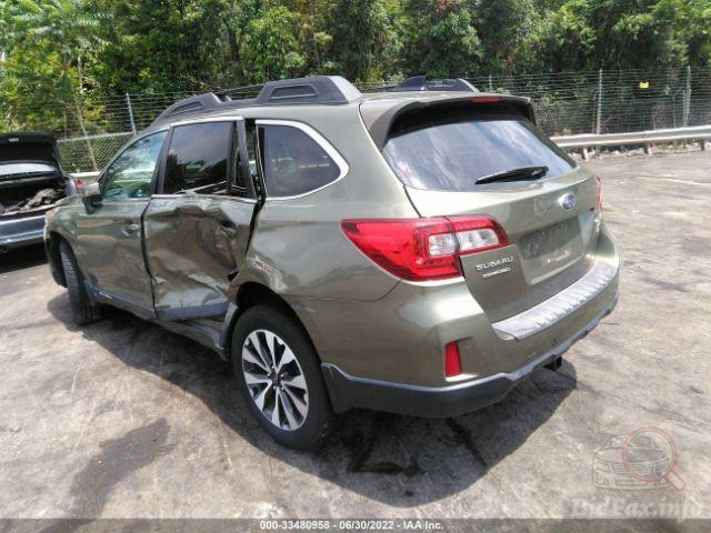 Subaru Outback 2016 VIN 4S4BSANC9G3321616 фото оголошення 50 з 76