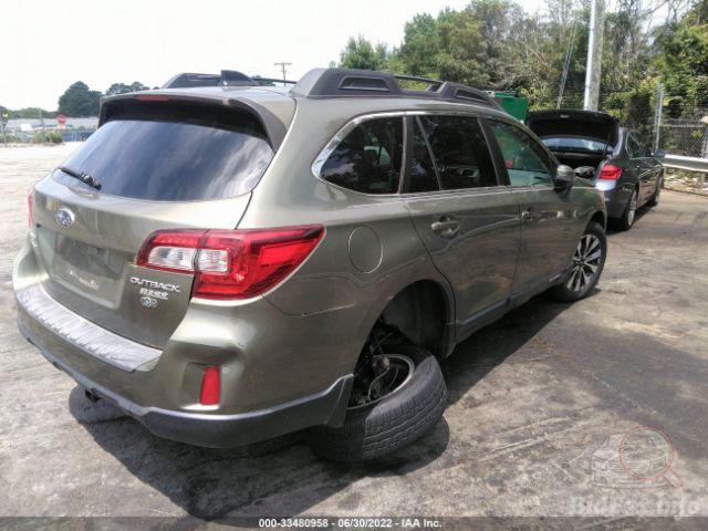 Subaru Outback 2016 VIN 4S4BSANC9G3321616 фото оголошення 49 з 76