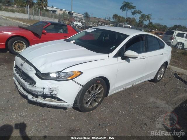 Ford Fusion 2016 VIN 3FA6P0H71HR196149 фото оголошення 26 з 57